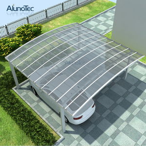 Die beliebtesten freistehenden Carports im M-Stil mit Aluminiumdach zum Verkauf