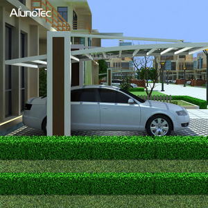 Modernes Design, Garagen-Autounterstand aus Aluminium für hochwertige, einfache Heimwerker-Carports 