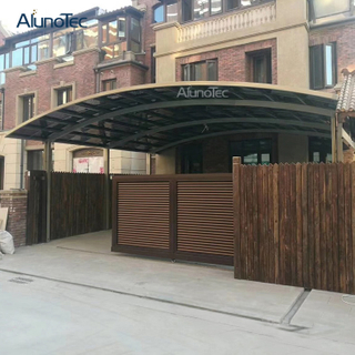 Langlebiges, wasserdichtes Doppel-M-Carport-Dach für die Garage mit Polycarbonat-Aluminiumblech