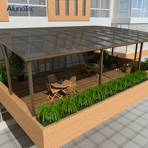 Niedriger Preis Einzigartiges Design Aluminium R Terrassenmarkise für den Außenbereich